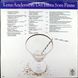 Lena Andersson - Det Bästa Som Finns (LP)