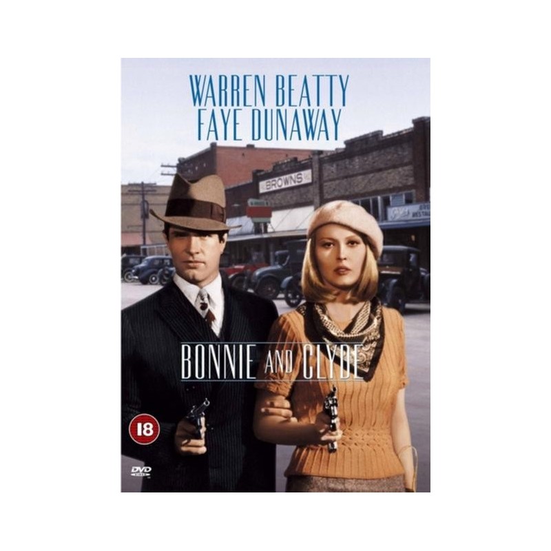 Bonnie and Clyde (1967) (DVD)
