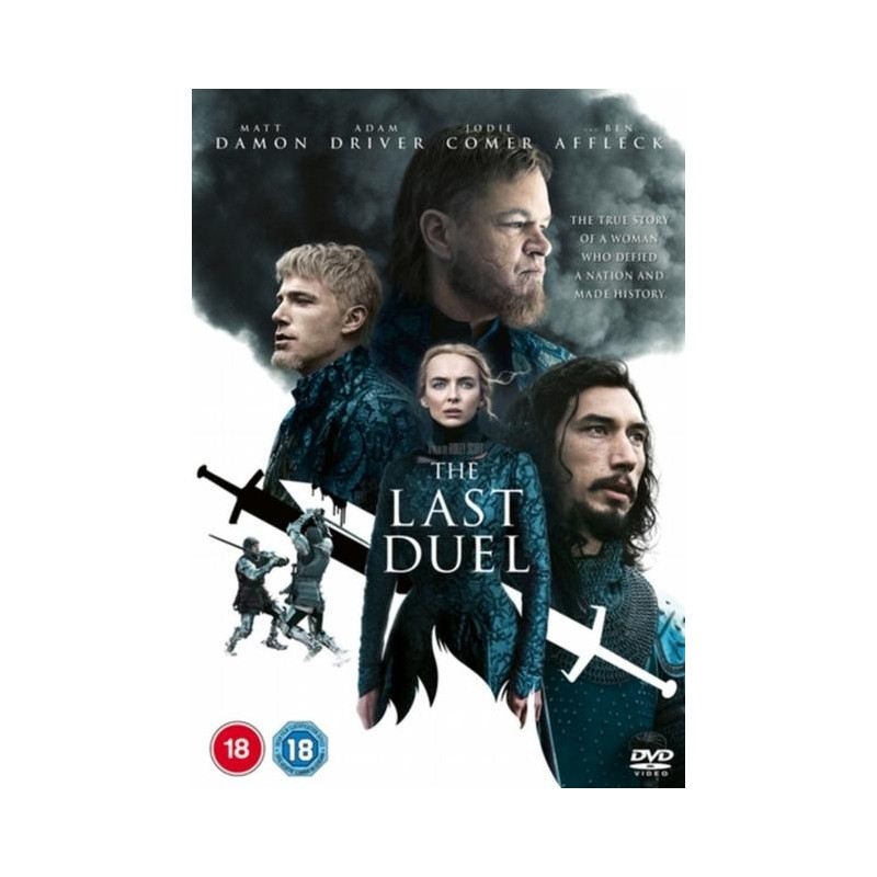 The Last Duel (2021) (DVD)