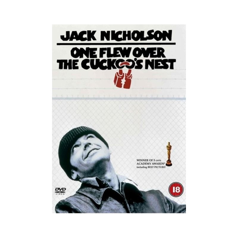 One Flew Over the Cuckoos Nest (1975) (DVD)