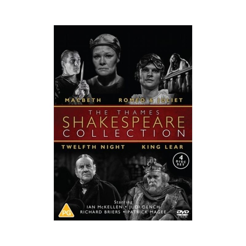 The Thames Shakespeare Collection (1988) (4 DVD)