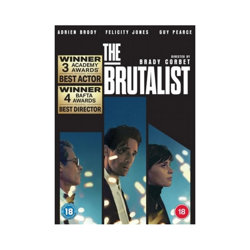 The Brutalist (2025) (DVD)