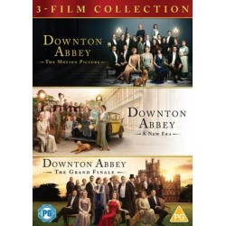 Downton Abbey: 3-film...