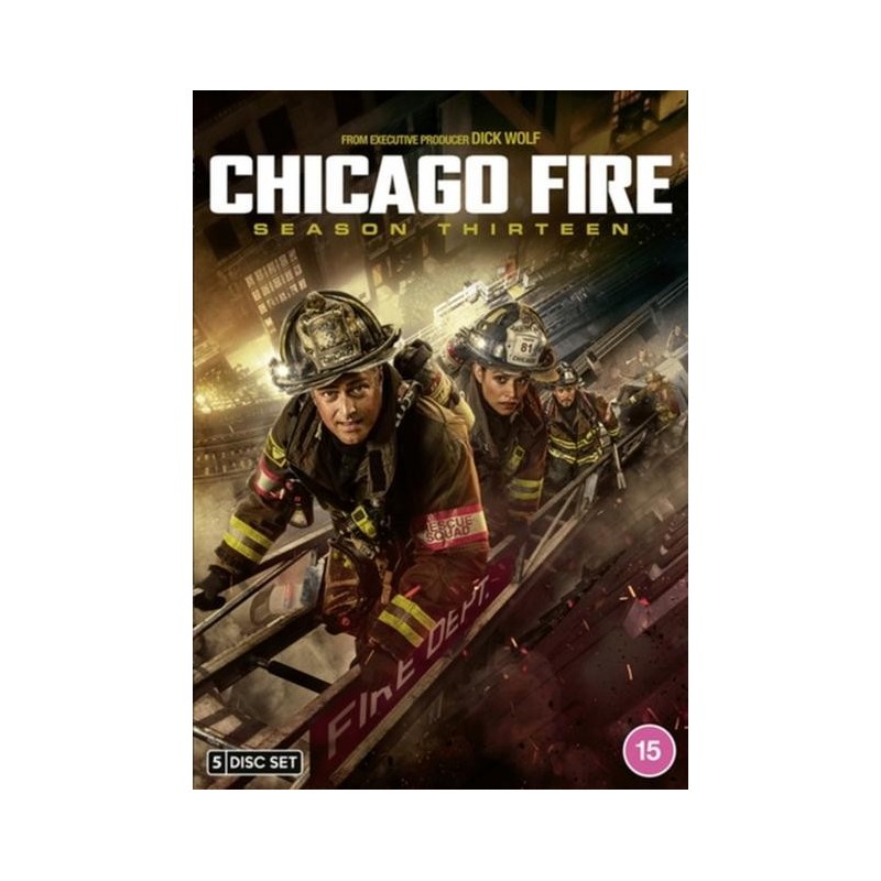 Chicago Fire: Season Thirteen (2025) (5 DVD)