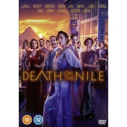 Death On the Nile (2022) (DVD)