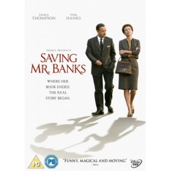 Saving Mr. Banks (2013) (DVD)