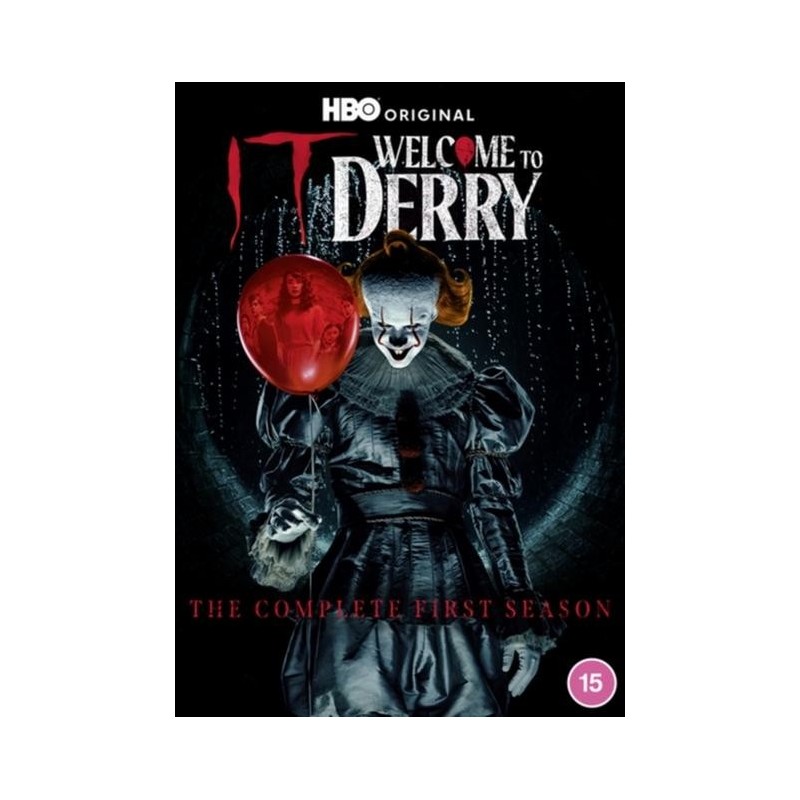 IT: Welcome to Derry - The Complete First Season (2025) (4 DVD)