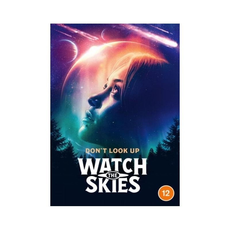Watch the Skies (2022) (DVD)
