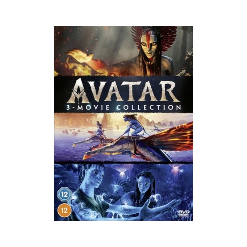Avatar: 3-movie Collection (2025) (3 DVD)