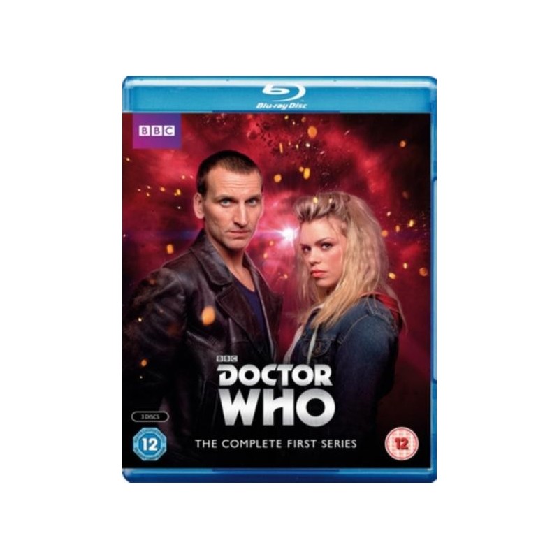 Doctor Who: The Complete First Series (2005) (3 Blu-ray)