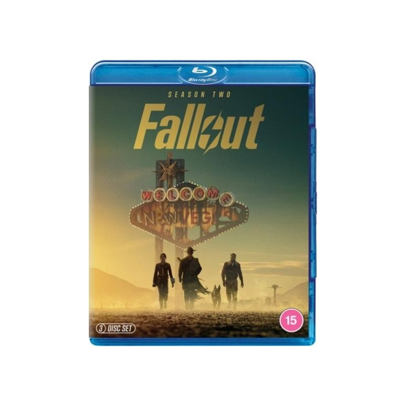Fallout: Season Two (2026) (3 Blu-ray)