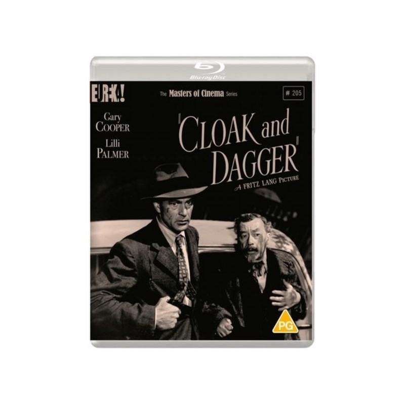 Cloak and Dagger - The Masters of Cinema Series (1946) (Blu-ray)