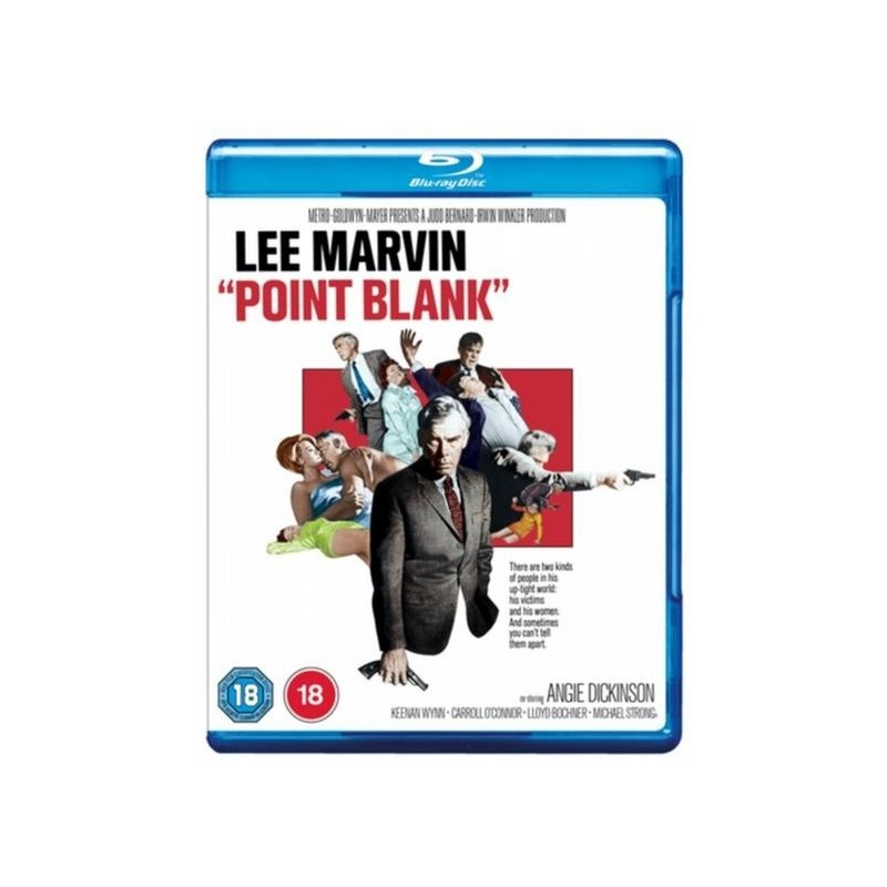 Point Blank (1967) (Blu-ray)
