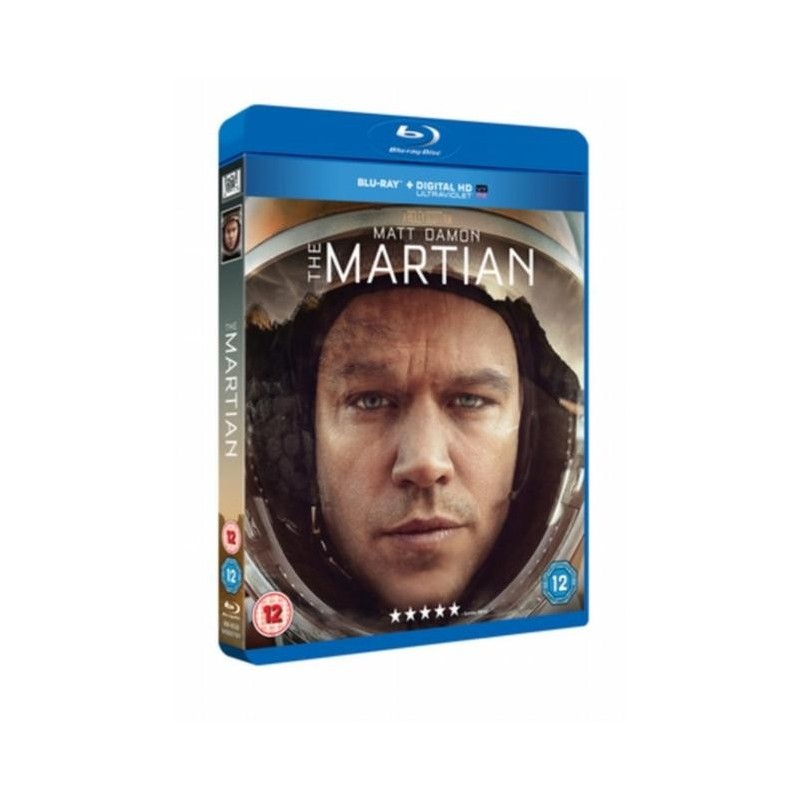 The Martian (2015) (Blu-ray)