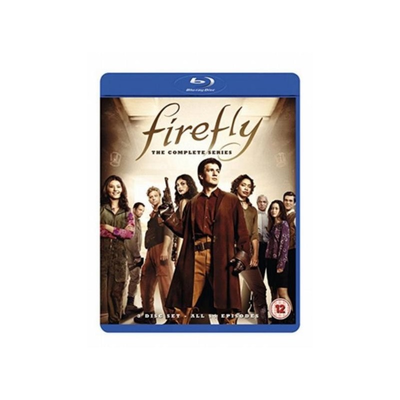 Firefly: The Complete Series (2003) (3 Blu-ray)