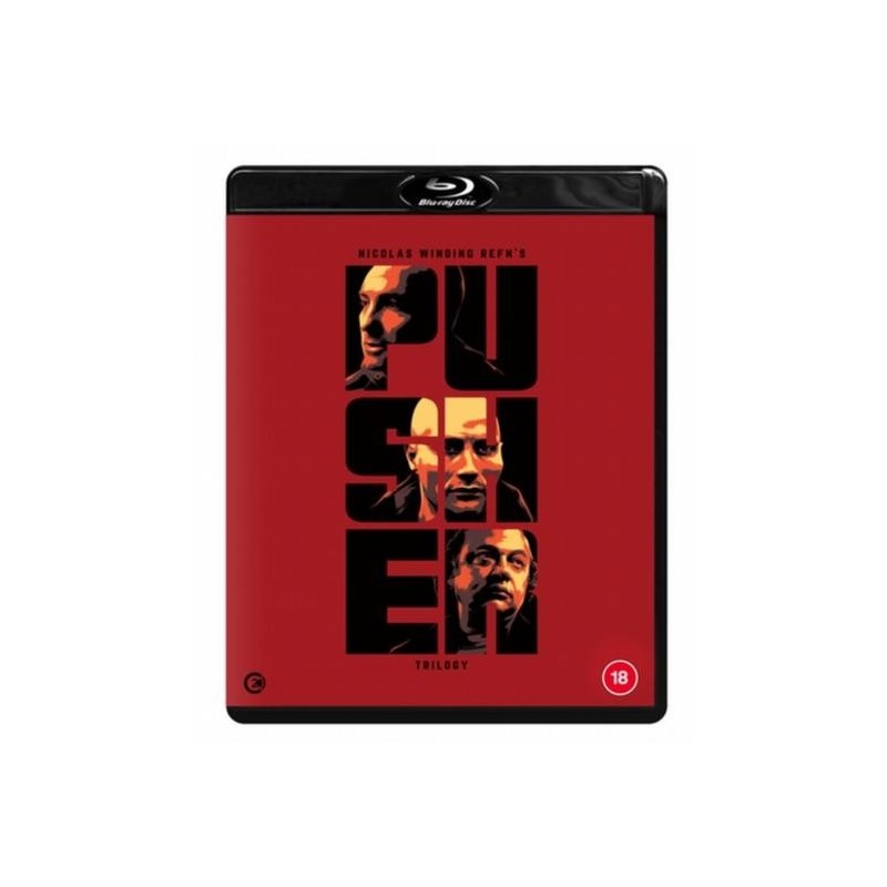 Pusher Trilogy (2005) (3 Blu-ray)