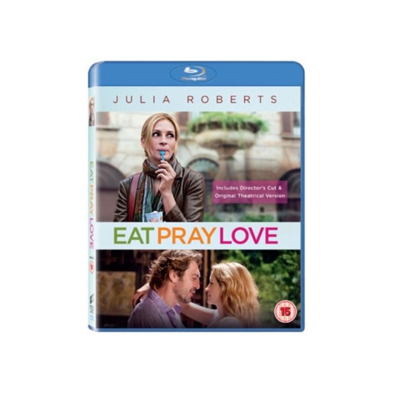 Eat Pray Love (2010) (Blu-ray)