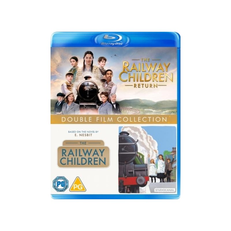 The Railway Children/The Railway Children Return (2022) (2 Blu-ray)