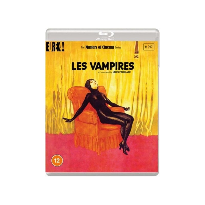 Les Vampires - The Masters of Cinema Series (1916) (3 Blu-ray)