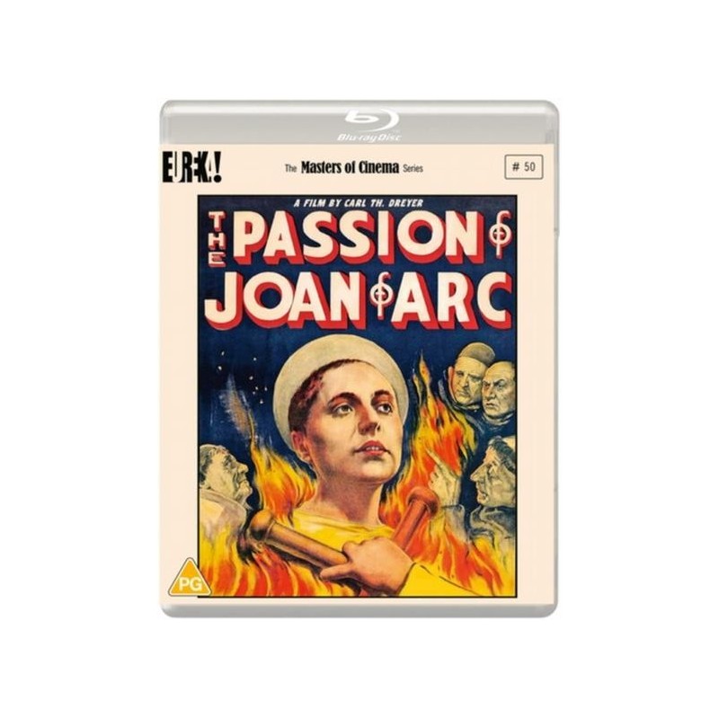 The Passion of Joan of Arc - The Masters of Cinema Series (1928) (Blu-ray)