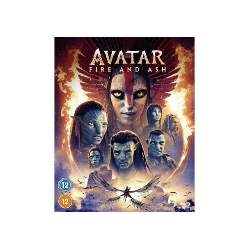 Avatar: Fire and Ash (2025) (2 Blu-ray)