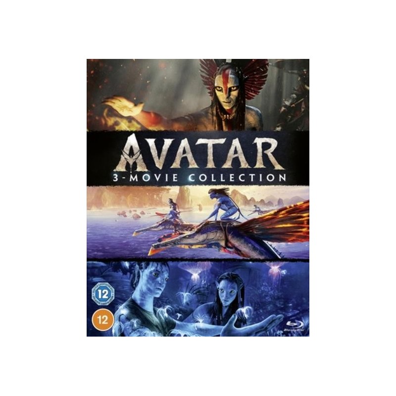 Avatar: 3-movie Collection (2025) (3 Blu-ray)