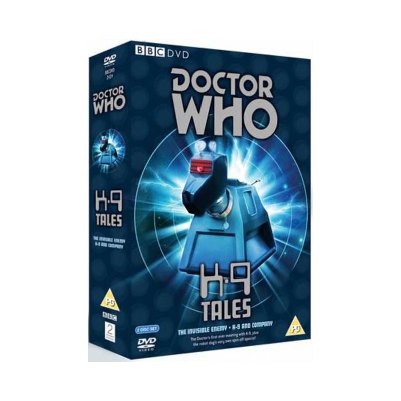 Doctor Who - K9 Tales: Invisible Enemy/K9 and Co (1981) (2 DVD)