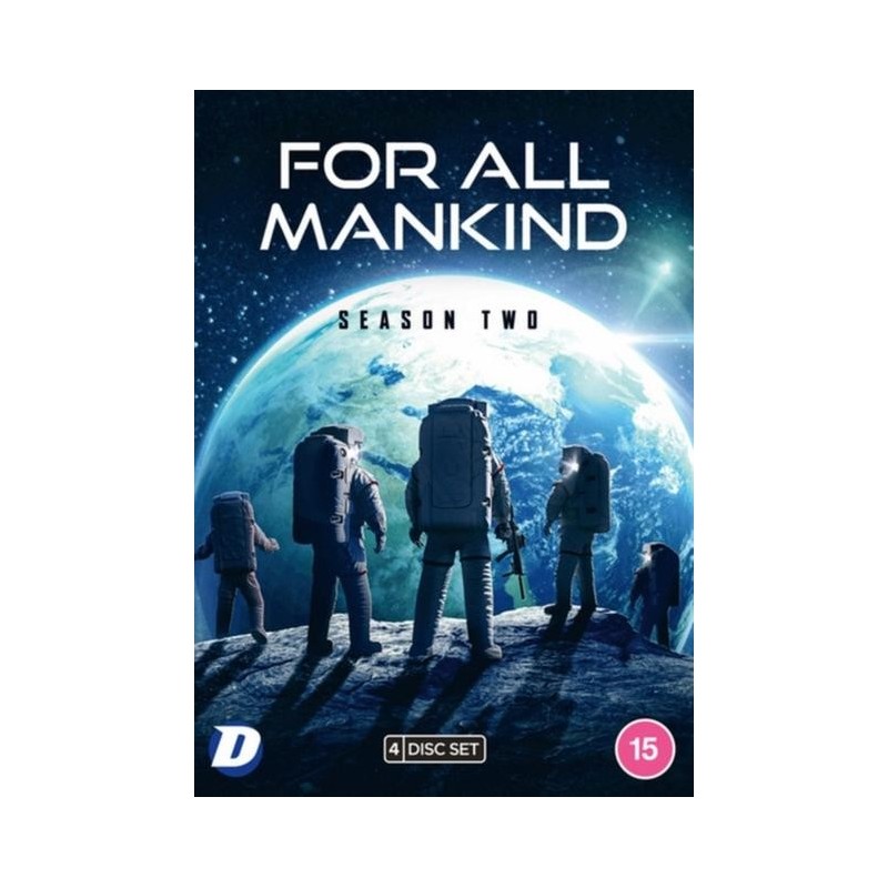 For All Mankind: Season Two (2021) (4 DVD)