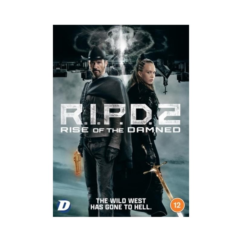 R.I.P.D. 2 - Rise of the Damned (2022) (DVD)
