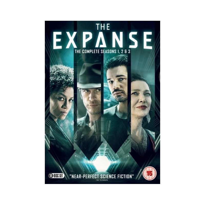 The Expanse: The Complete Seasons 1, 2 & 3 (2018) (11 DVD)
