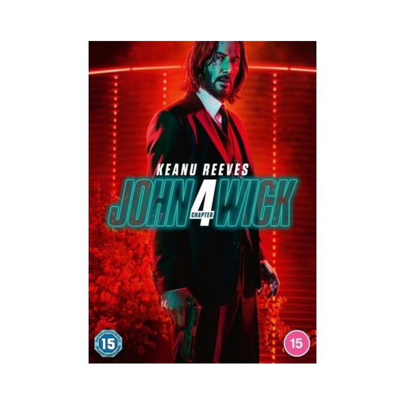 John Wick: Chapter 4 (2023) (DVD)