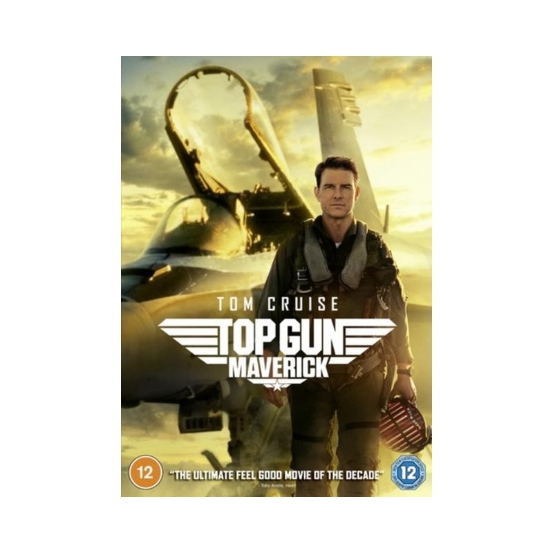 Top Gun: Maverick (2022) (DVD)