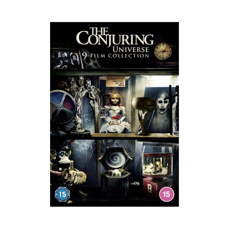 The Conjuring Universe: 9-film Collection (2025) (9 DVD)