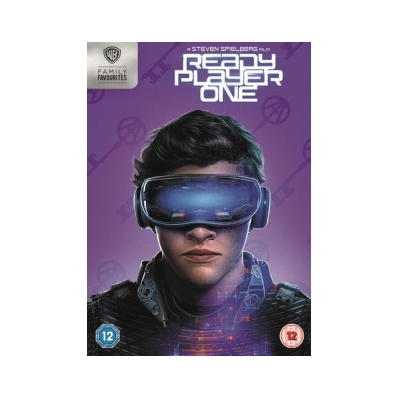 Ready Player One (2018) (DVD)