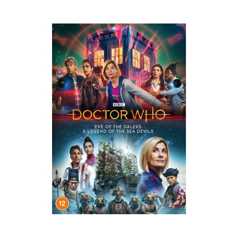 Doctor Who: Eve of the Daleks & Legend of the Sea Devils (2022) (DVD)