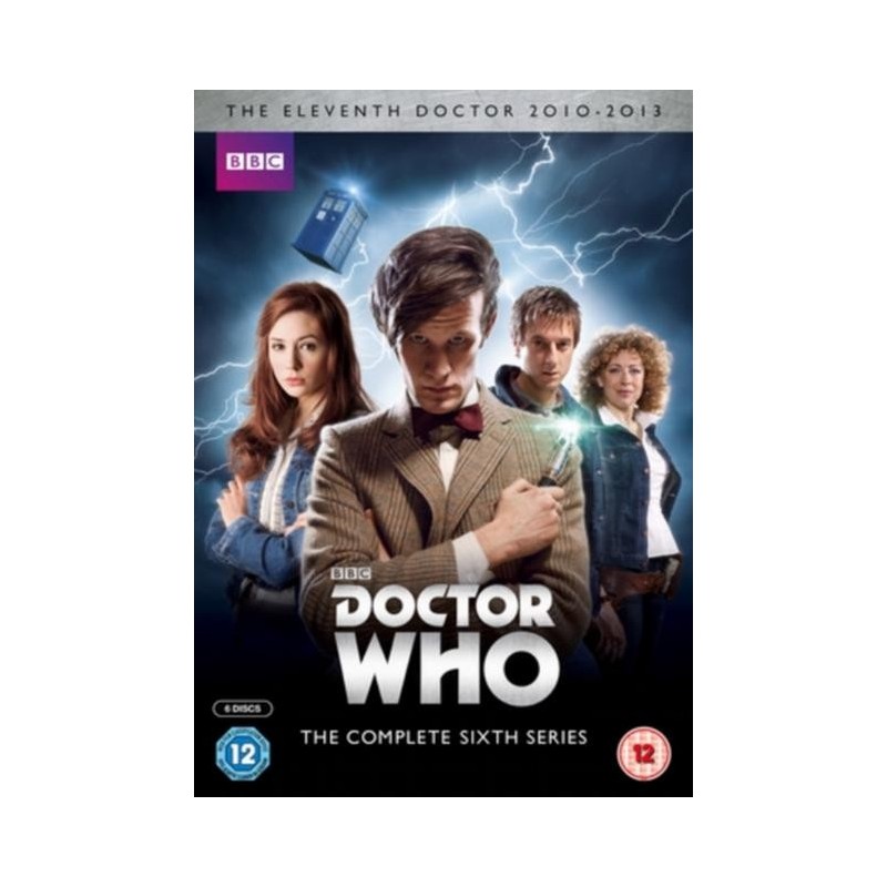 Doctor Who: The Complete Sixth Series (2011) (6 DVD)