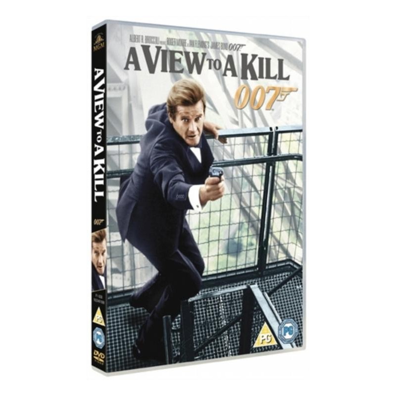 A View to a Kill (1985) (DVD)