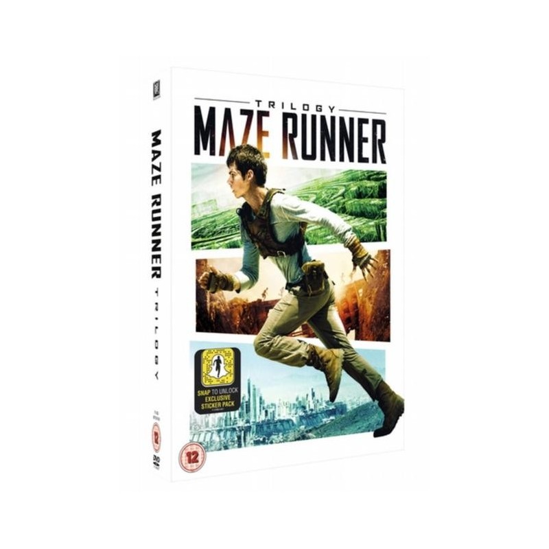 Maze Runner: 1-3 (2017) (3 DVD)