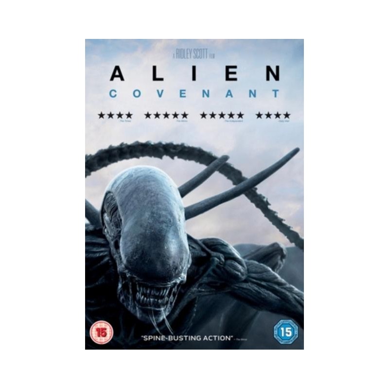 Alien: Covenant (2017) (DVD)