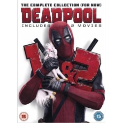 Deadpool 1 & 2 (2018) (2 DVD)