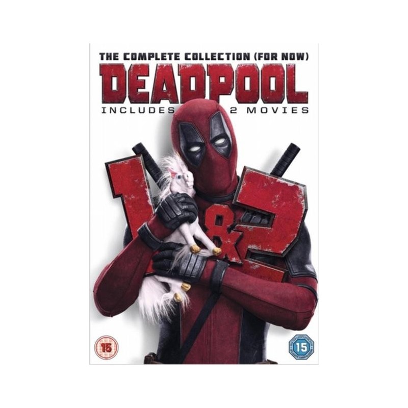 Deadpool 1 & 2 (2018) (2 DVD)
