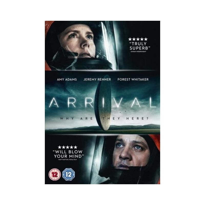 Arrival (2016) (DVD)