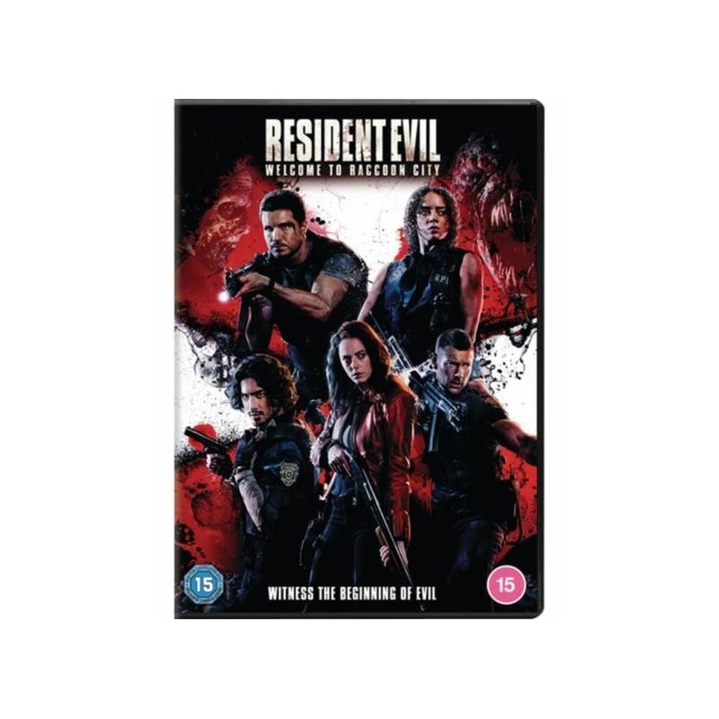 Resident Evil: Welcome to Raccoon City (2021) (DVD)