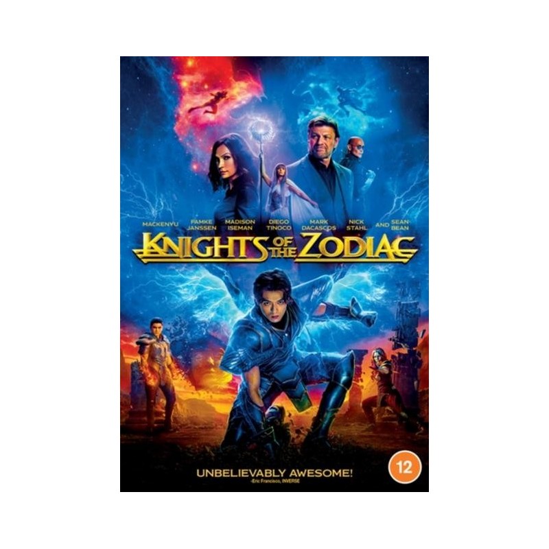 Knights of the Zodiac (2023) (DVD)