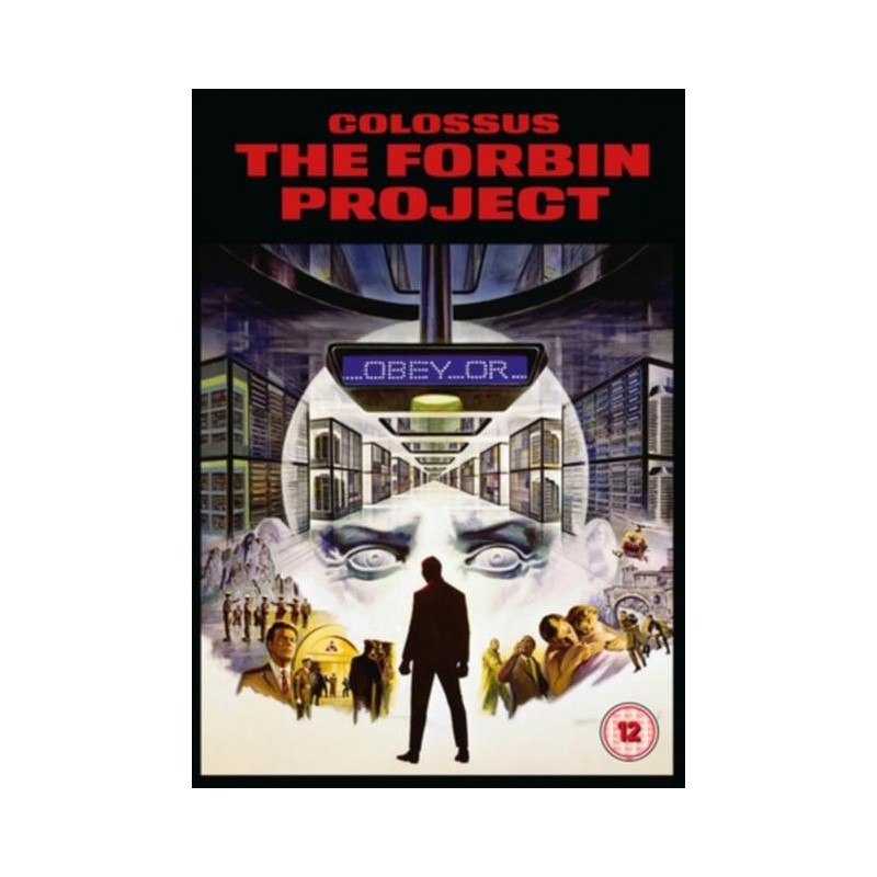 Colossus - The Forbin Project (1970) (DVD)