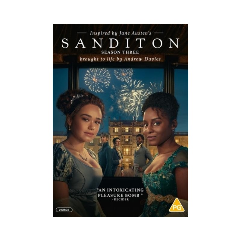 Sanditon: Season Three (2023) (2 DVD)