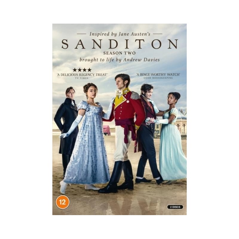 Sanditon: Season Two (2022) (2 DVD)