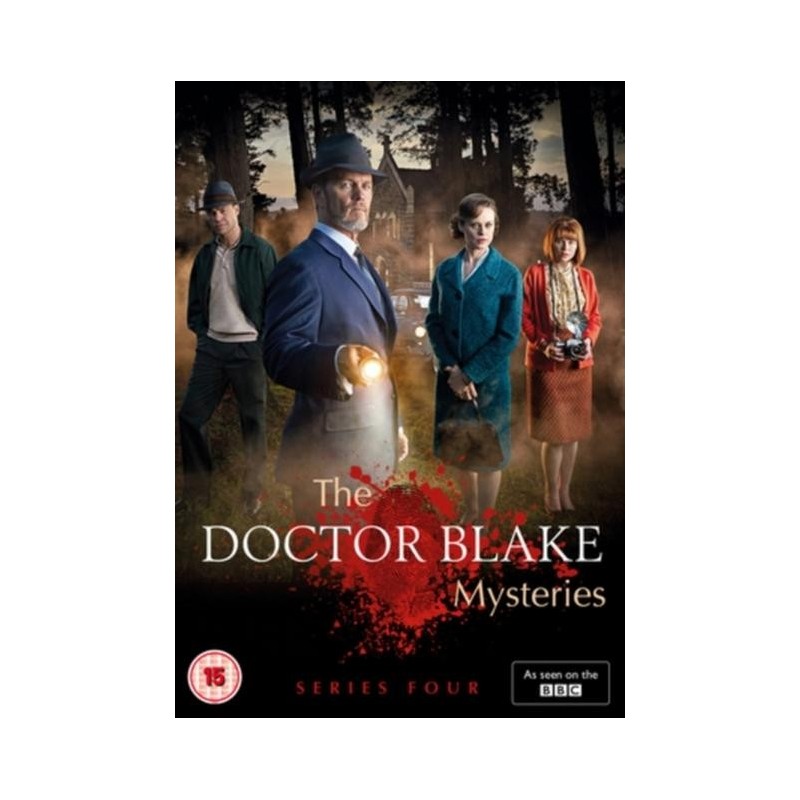 The Doctor Blake Mysteries: Series Four (2016) (3 DVD)