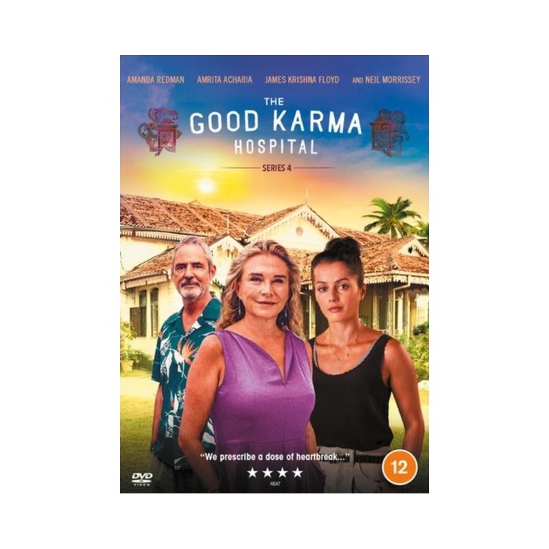 The Good Karma Hospital: Series 4 (2022) (2 DVD)