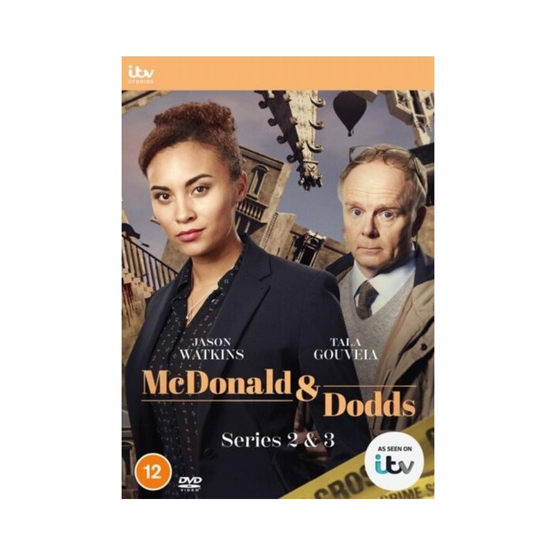 McDonald & Dodds: Series 2 & 3 (2022) (3 DVD)